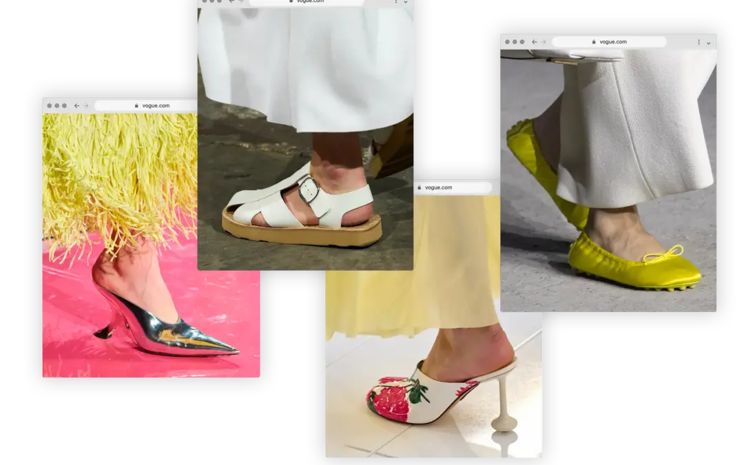 The Accessory Special: The Only Spring/Summer 2023 Shoe Trends Worth Shopping
